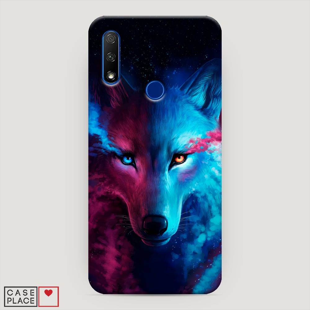 

Чехол Awog "Волшебный волк" для Huawei P Smart Z, 69420-1