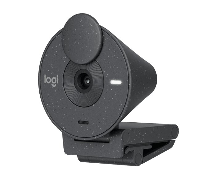 

Web-камера Logitech Brio 300 Black, Черный, Brio 300