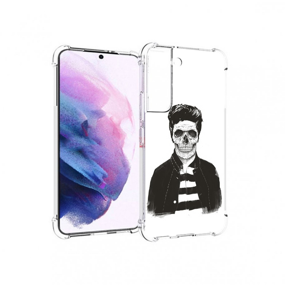 

Чехол MyPads Tocco для Samsung Galaxy S22 скелет (PT194926.508.604), Прозрачный, Tocco