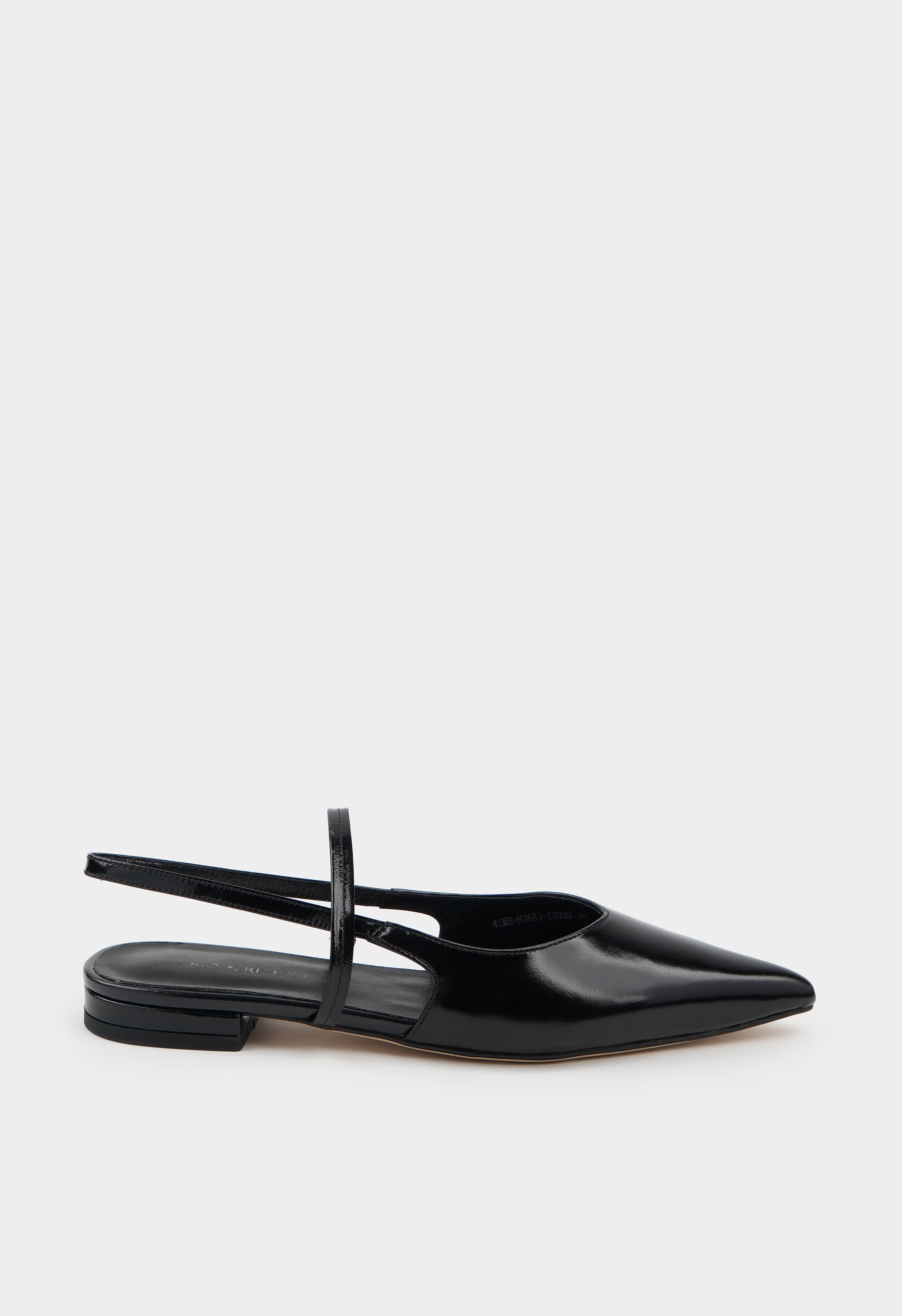 

Туфли женские Mario Berlucci 1-E160 черные 40 RU, Черный, 1-E160