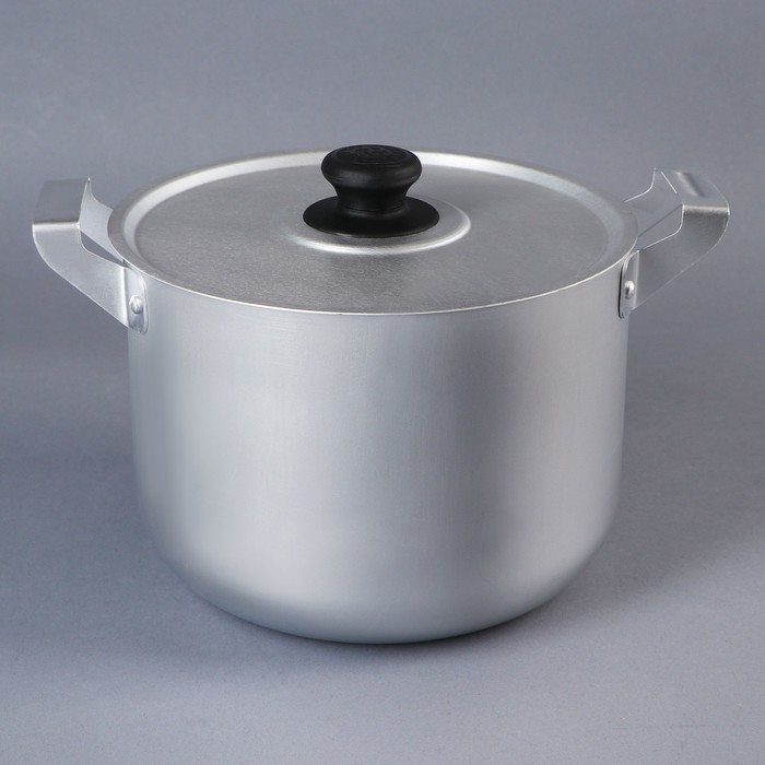 

Кастрюля, 4,5 л, Серый