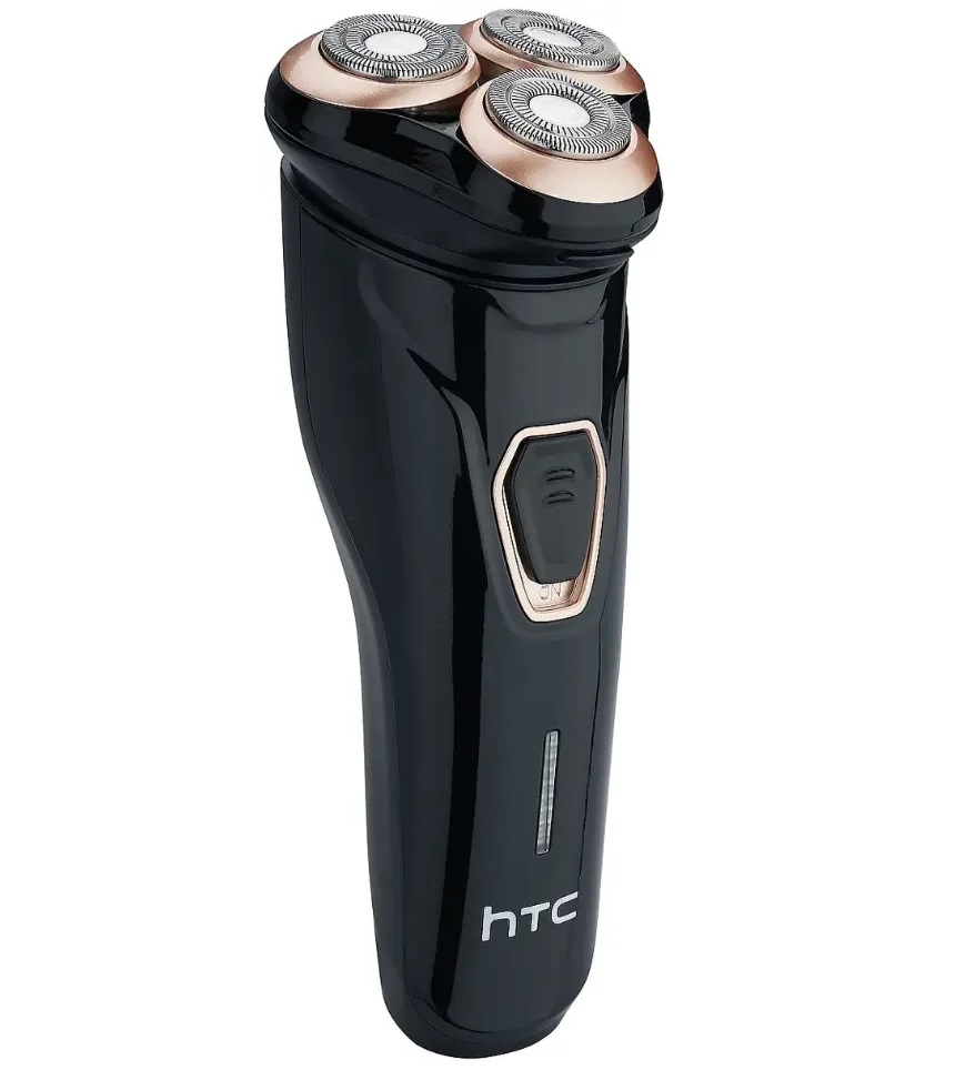 

Электробритва HTC HTC GT-606A черный, золотистый, HTC GT-606A