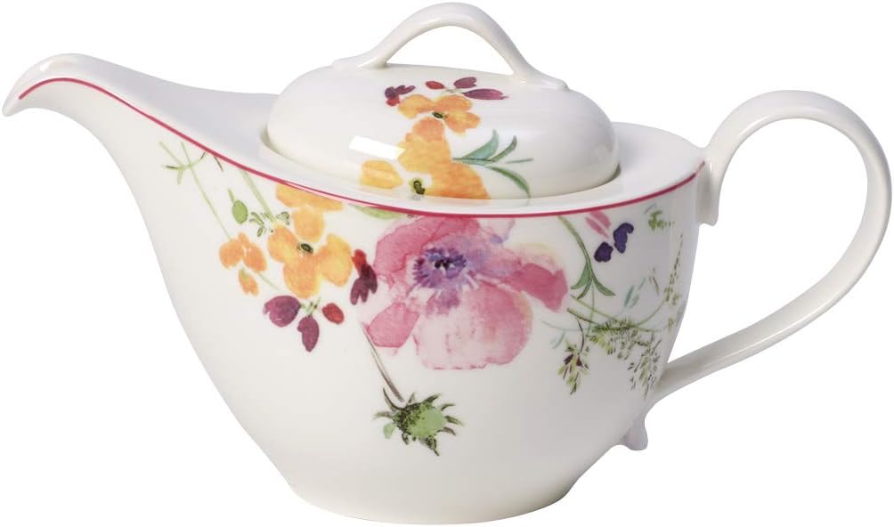 Чайник заварочный 620 мл, Mariefleur Tea, Villeroy & Boch, Премиум-Фарфор