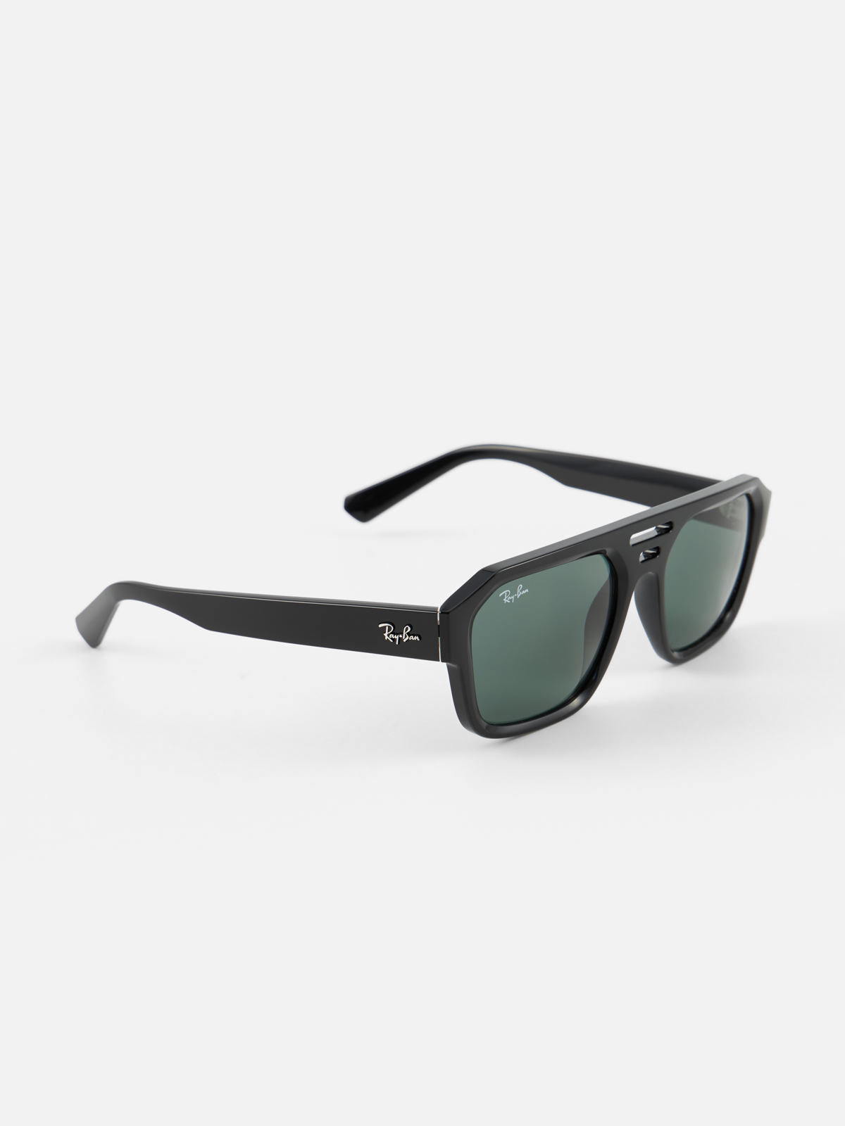 Солнцезащитные очки унисекс Ray-Ban RBN-8056597829533 зеленые