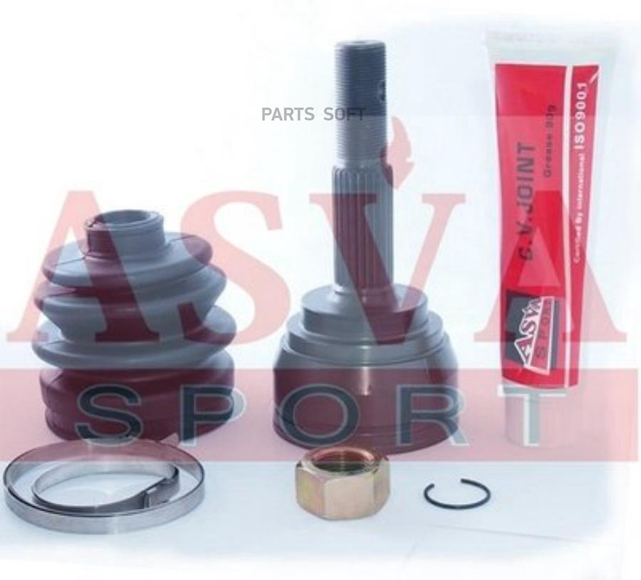 

ASVA 'NS50 ШРУС наруж.22x55x25 NISSAN SUNNY PULSAR LUSINO(N13-14), MAZDA FAMILIA VAN/WAGON