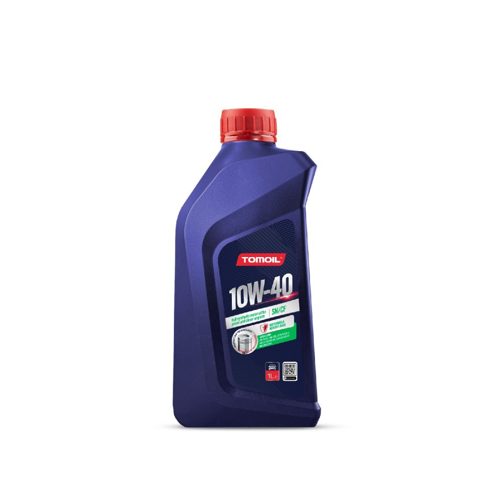 Моторное масло Tomoil 10W40 7100000295 Engine Oil SN/CF 1л