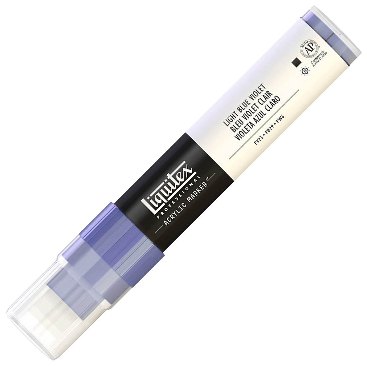 

Маркер акриловый Liquitex Paint marker Wide 15 мм Lqtx-4610680 Сине-фиолетовый светлый