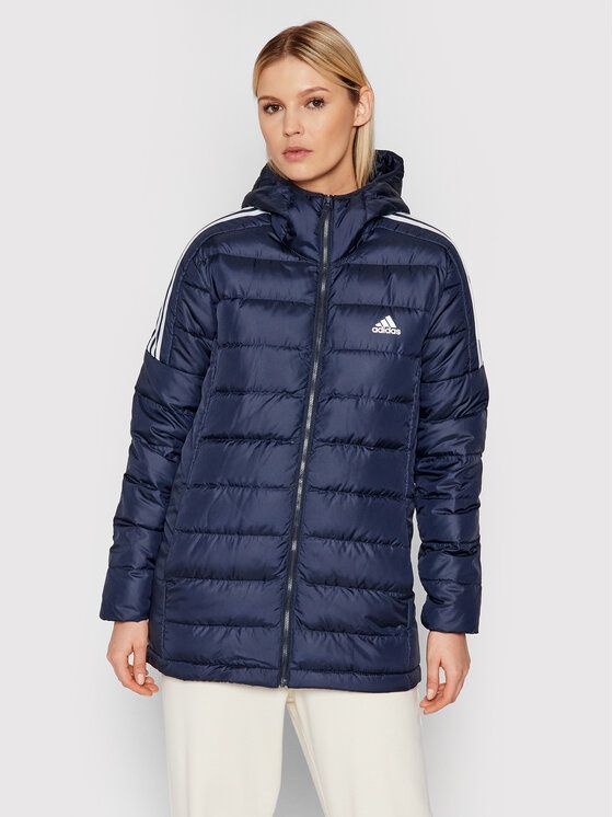 Куртка женская Adidas 0000208113007 синяя S adidas синий