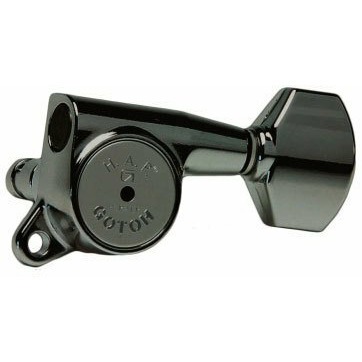 

Колки для гитары Gotoh SG381-HAPM-07-B-L6, SG381-HAPM-07-B-L6