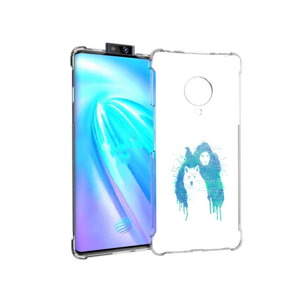 

Чехол MyPads Tocco для Vivo NEX 3 джон сноу (PT136035.381.323), Прозрачный, Tocco