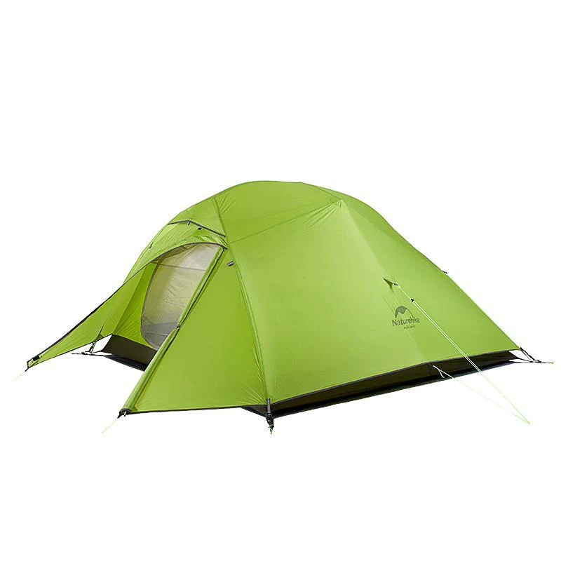 

Палатка 3-местная Naturehike + коврик Сloud up NH18T030-T 6927595730591, Зеленый