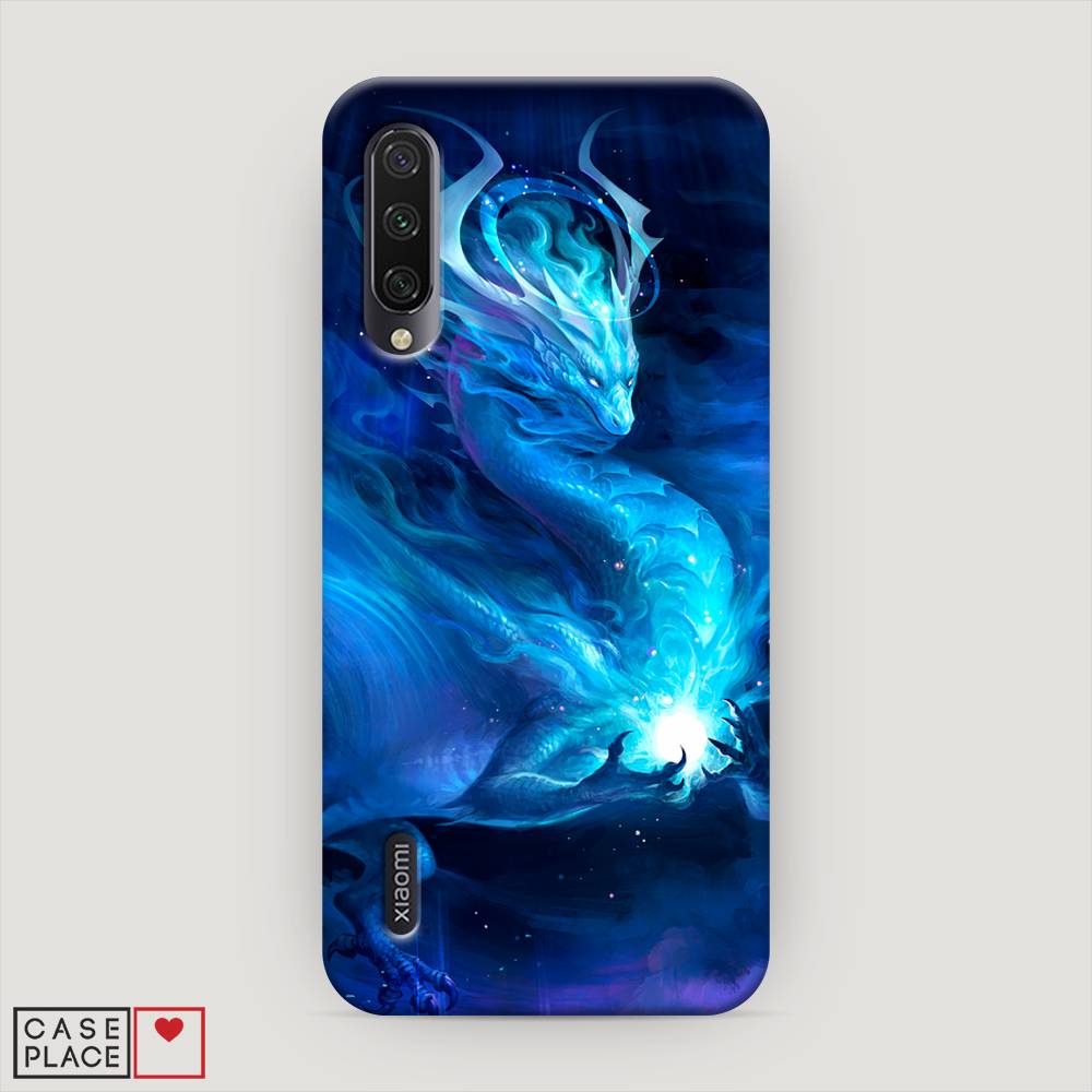 

Пластиковый чехол "Лунный дракон" на Xiaomi Mi A3, 36020-1