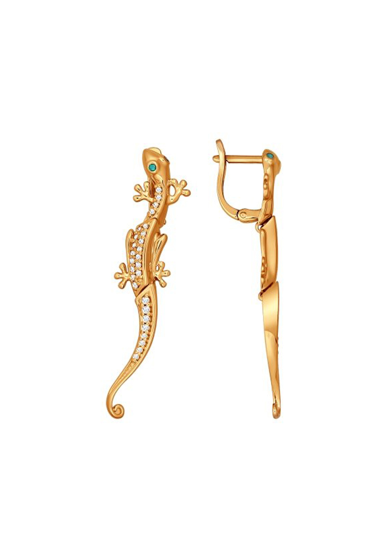 

Серьги из серебра с фианитом SOKOLOV 93020511, 93020511_k