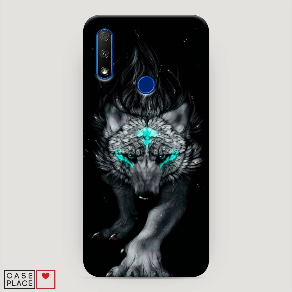 

Чехол Awog "Волшебный волк" для Huawei P Smart Z, 69420-1