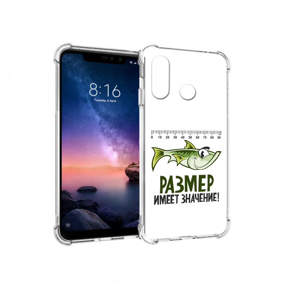 

Чехол MyPads Tocco для Xiaomi Redmi Note 6 размер не имеет значения (PT118671.310.569), Прозрачный, Tocco