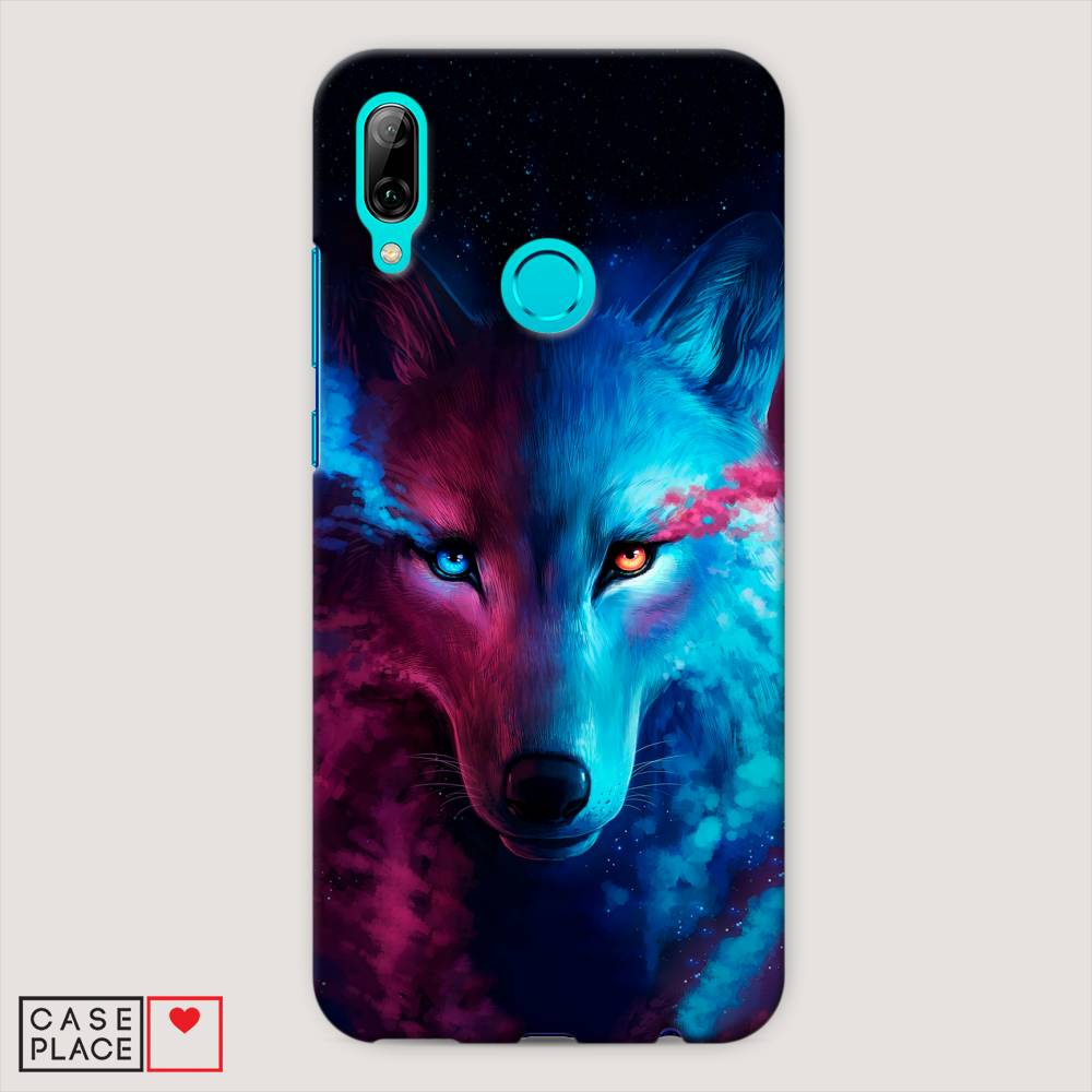 

Чехол Awog "Волшебный волк" для Huawei P Smart 2019, 67220-1