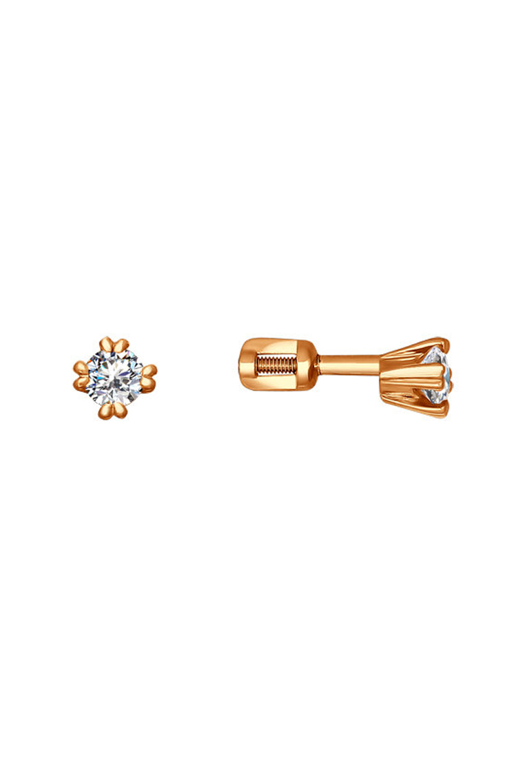 

Серьги из серебра с фианитом SOKOLOV 93020083, 93020083_k