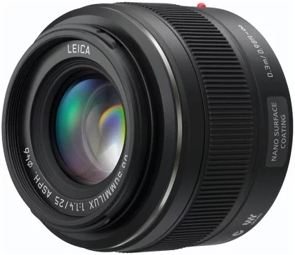 

Объектив Panasonic Summilux 25mm f/1.4 Asph DG (