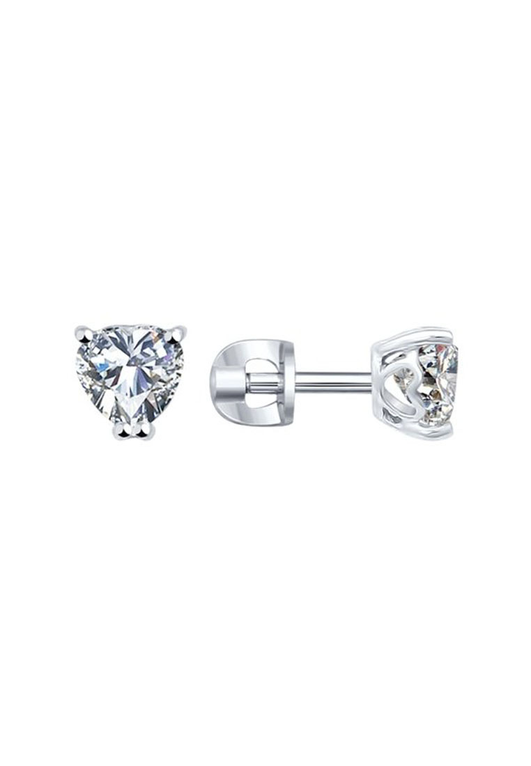 

Серьги из серебра с фианитом SOKOLOV 94021971, 94021971