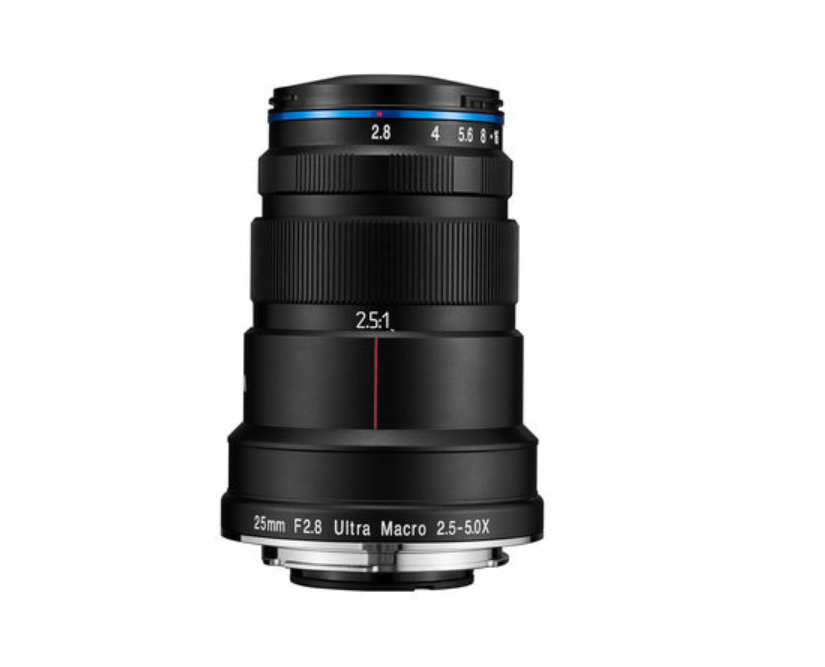 Объектив Laowa 25mm f28 25-5X Ultra Macro Lens 47990₽