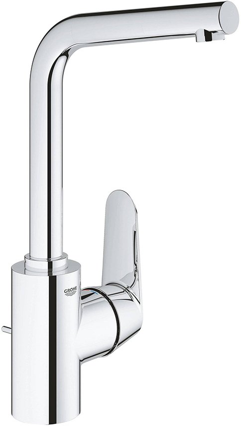 фото Смеситель для раковины grohe eurodisc cosmopolitan 23054003