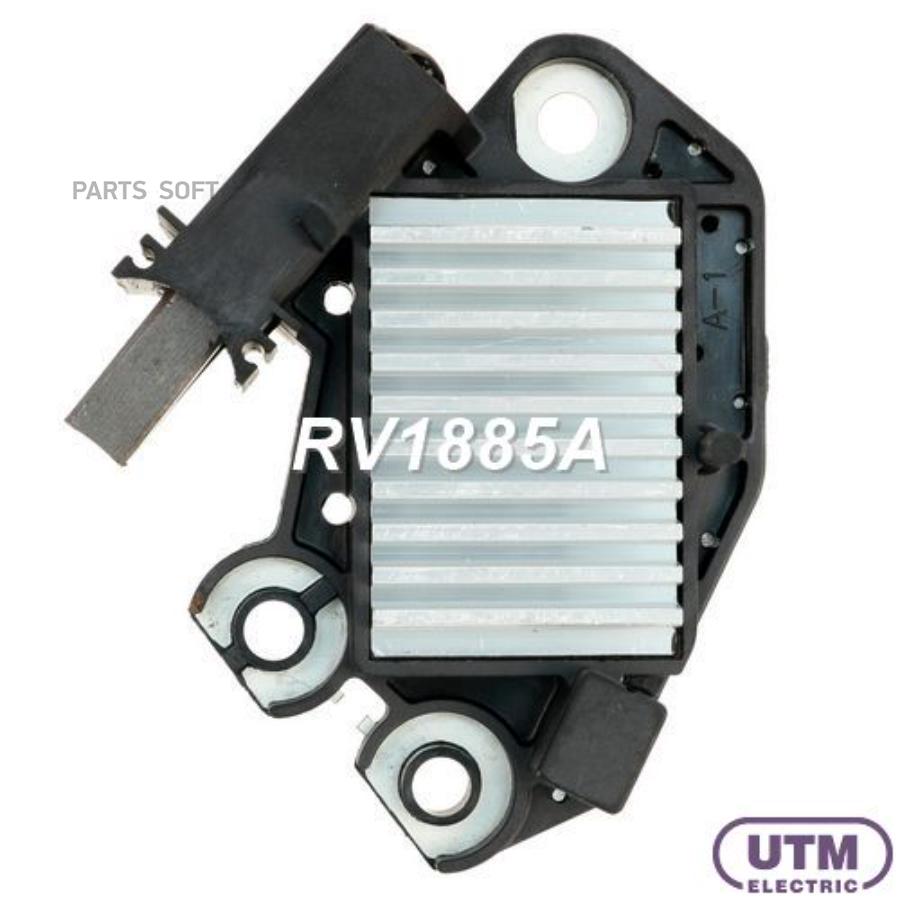 

Регулятор генератора UTM для Citroen C4 Picasso 1.6 HDi 9HYDV6TED4 2007- RV1885A