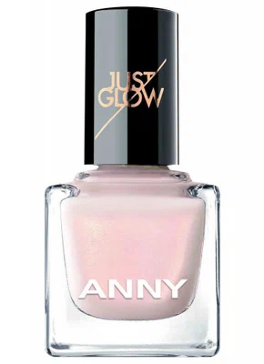 Лак для ногтей Anny Just Glow с эффектом сияния, 15 мл just a rose