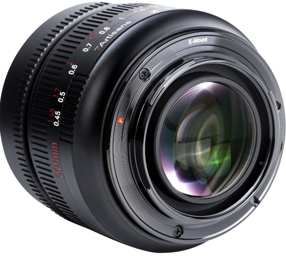 

Объектив 7Artisans 50mm F0.95 Nikon Z