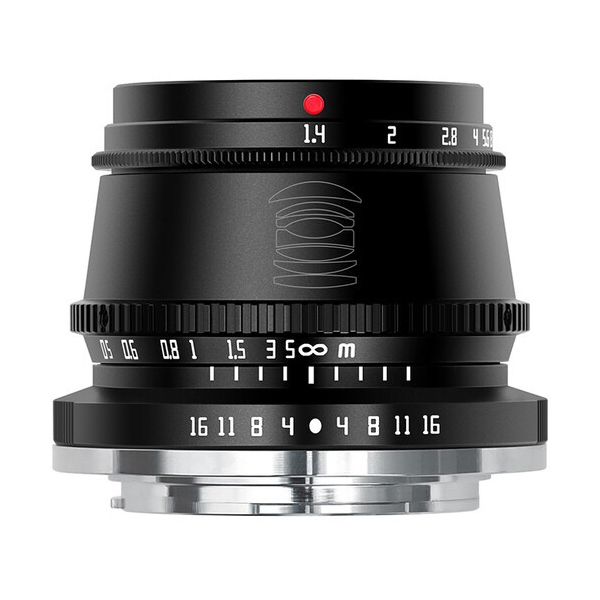 

Объектив 7Artisans 35mm/F1.4 APS-C Canon M