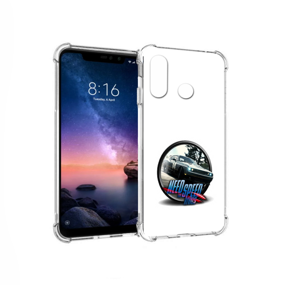 

Чехол MyPads Tocco для Xiaomi Redmi Note 6 Гонки (PT118671.310.54), Прозрачный, Tocco