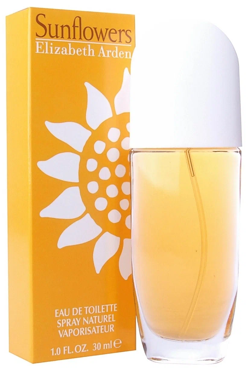 Вода туалетная Elizabeth Arden Arden Sunflowers женская 50 мл 1560₽