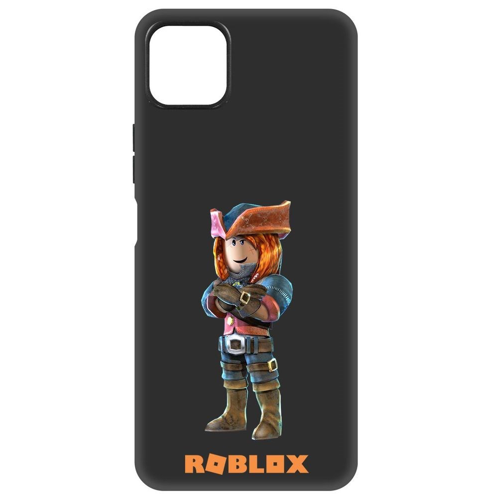 

Чехол-накладка Софт Roblox-Эзебель для Wiko T3, Черный