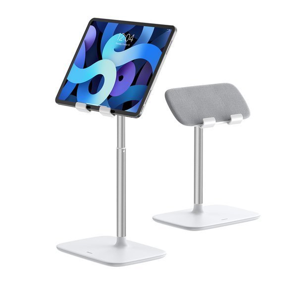 фото Подставка baseus indoorsy youth tablet desk stand (telescopic version) белый suzj-02