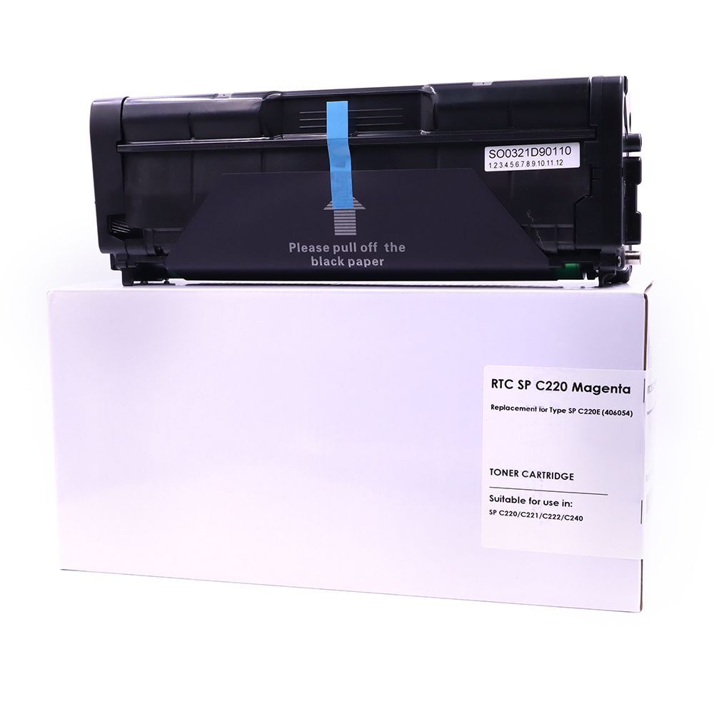 

Тонер-картридж 7Q SPC220E 406054 для Ricoh Aficio SP Purple, 2300 стр., Пурпурный, 406054