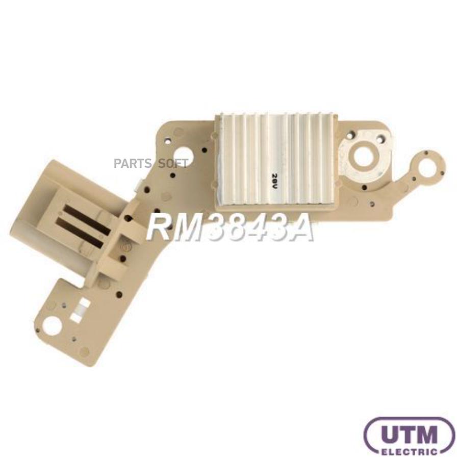 

Регулятор генератора UTM RM3843A