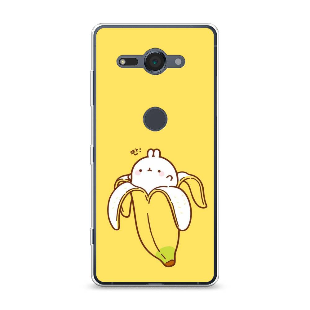 

Чехол Awog на Sony Xperia XZ2 compact "Зайчик-бананчик", Разноцветный, 52950-2