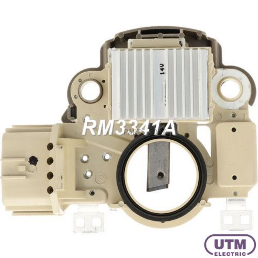 

UTM RM3341A Регулятор генератора MITSUBISHI Colt 1.1 3A91 01.2004-MITSUBISHIColt 1.3 4A90