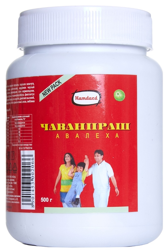 Джем, Dabur, Чаванпраш Авалеха 500 гр.