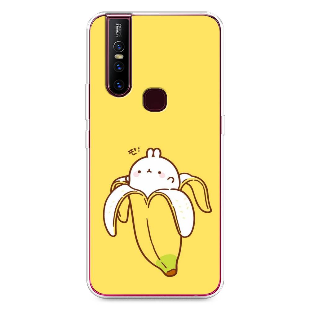 

Чехол Awog на Vivo V15 "Зайчик-бананчик", Разноцветный, 261050-2