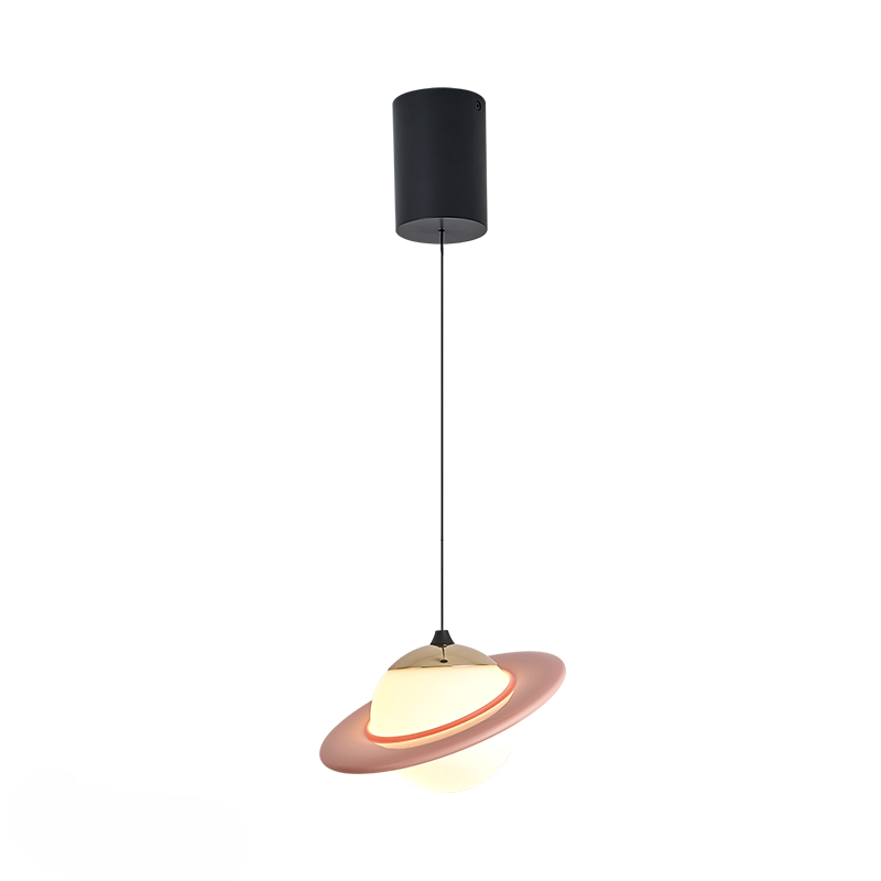 Потолочный светильник Xiaomi Huayi Art Run Light Creative Satellite Chandelier 6W Pink