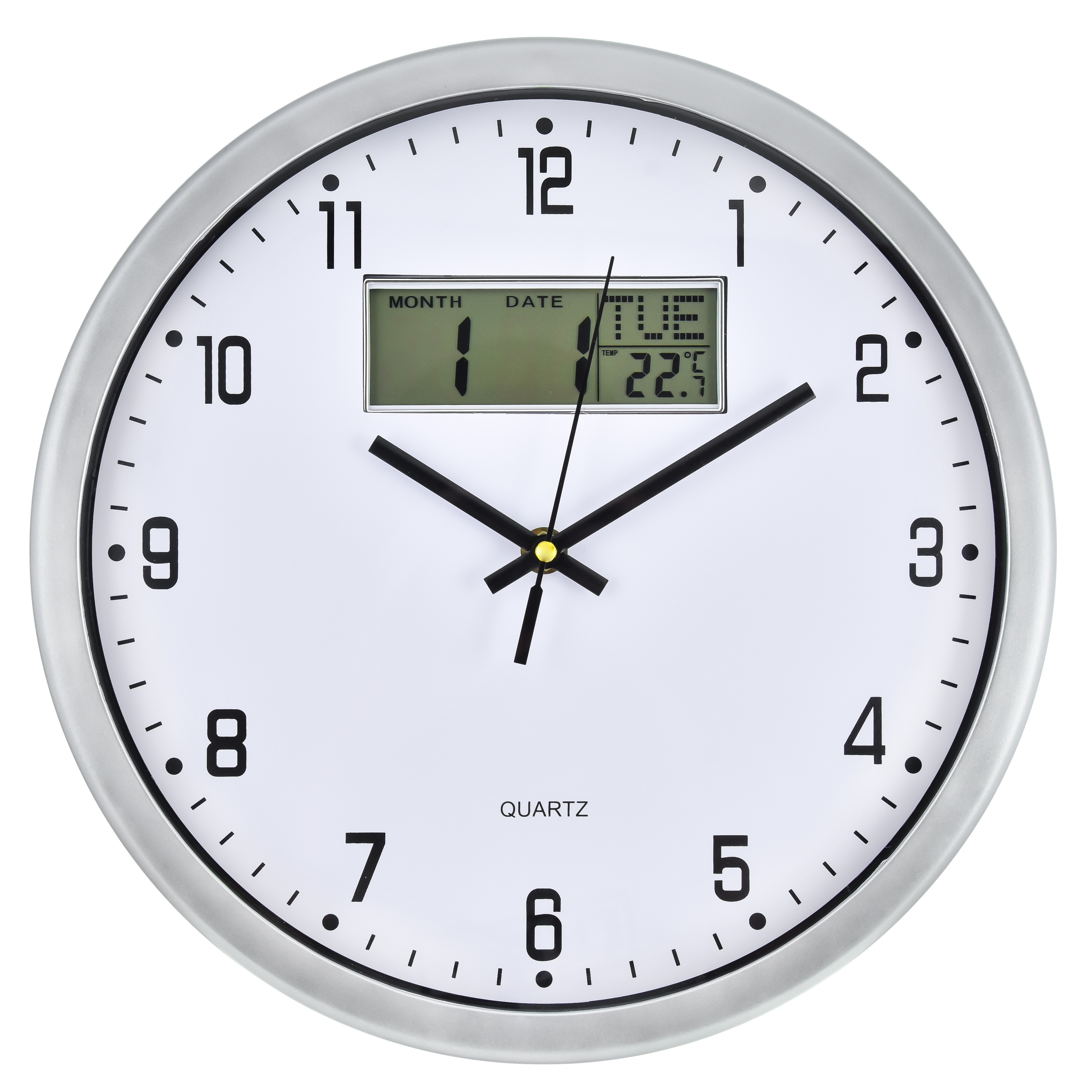 

Интерьерные часы Atlantis TIME GD-9375 silver, GD-9375