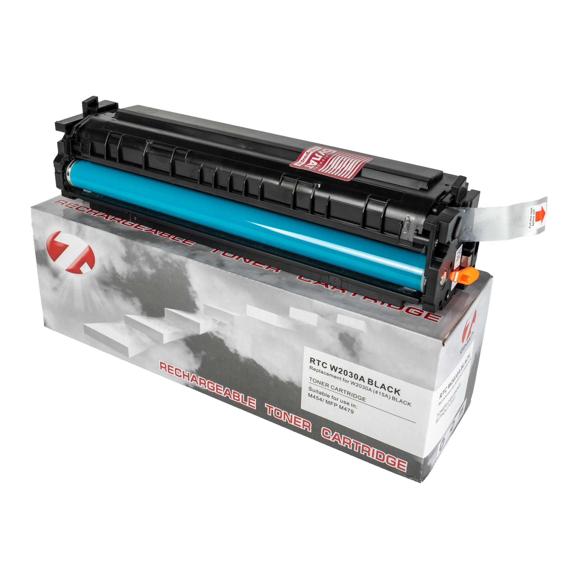 

Тонер-картридж 7Q W2030A, 055K для HP, Canon Black, 2400 стр., без чипа, Черный, W2030A-noCH