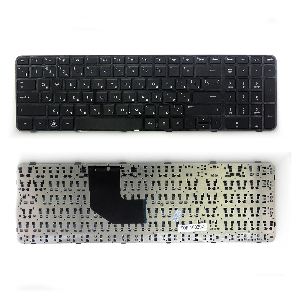 

Клавиатура для ноутбука HP Pavilion G6-2000, G6-2100, G6-2200, G6-2300 Series. Плоский Ent