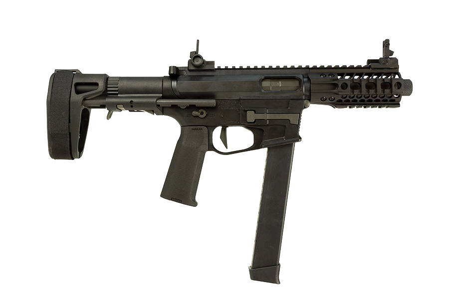 

Пистолет пулемет Ares M4 45S-S BK (AR-085E)