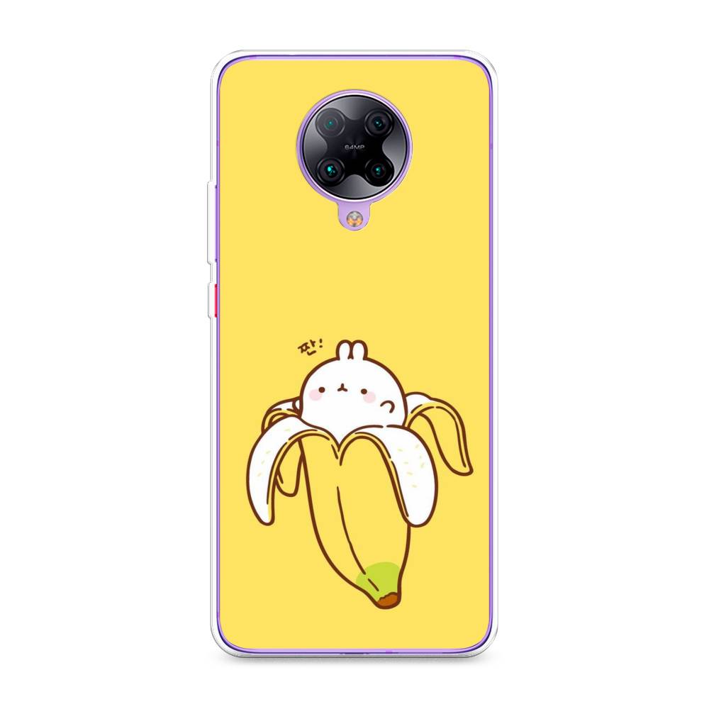 

Чехол Awog на Xiaomi Redmi K30 Pro "Зайчик-бананчик", Разноцветный, 38850-2