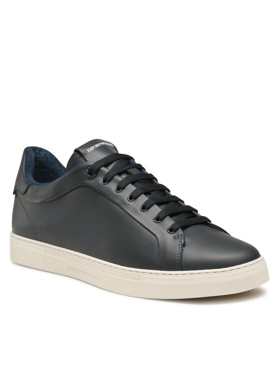 

Кеды X4X598 XF662 00285 Emporio Armani синий 43 EU, X4X598 XF662 00285