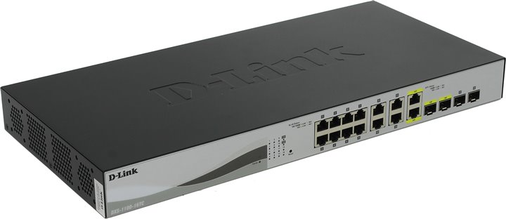 

Коммутатор D-Link DXS-1100-16TC/A1A, DXS-1100-16TC/A1A