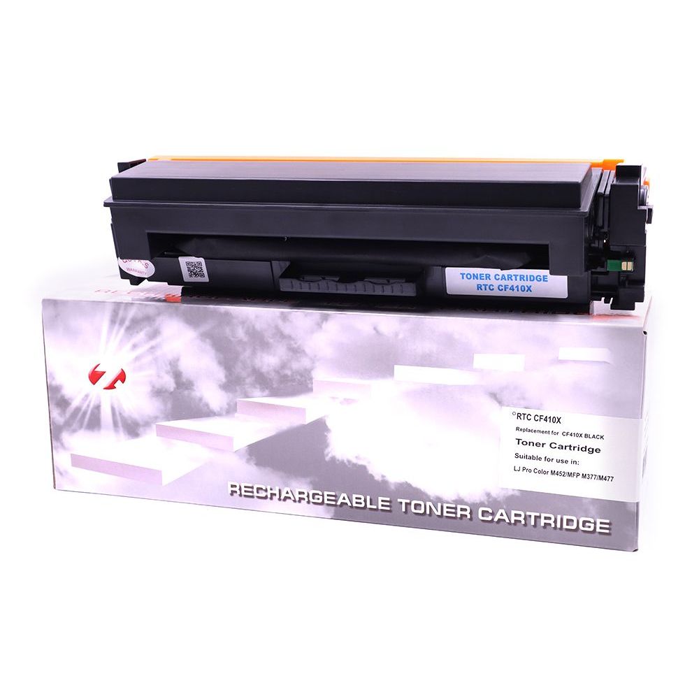 

Тонер-картридж 7Q CF410X410X, 046H для HP, Canon Black, 6500 стр., Черный, CF410X