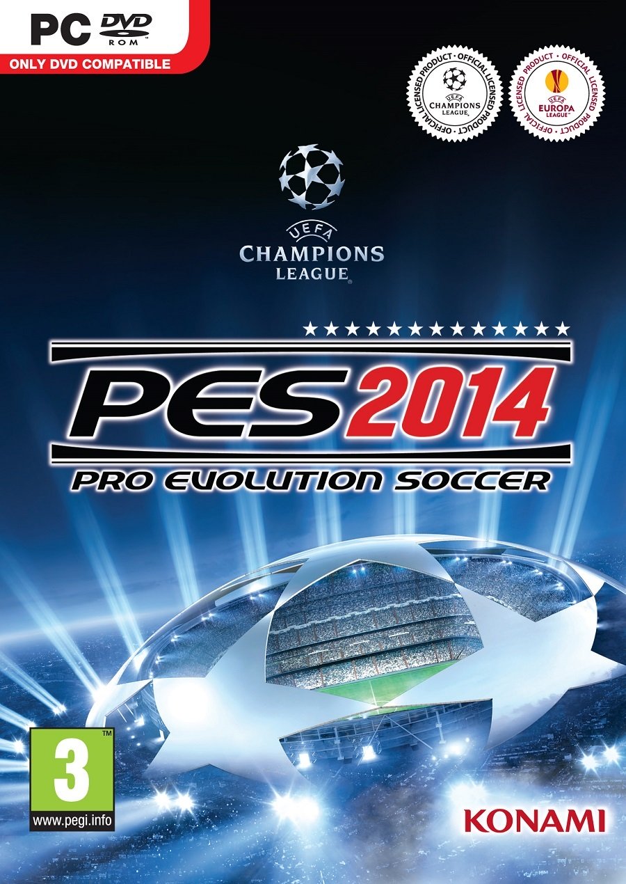 фото Игра pro evolution soccer 2014 (pes 14) box для pc konami