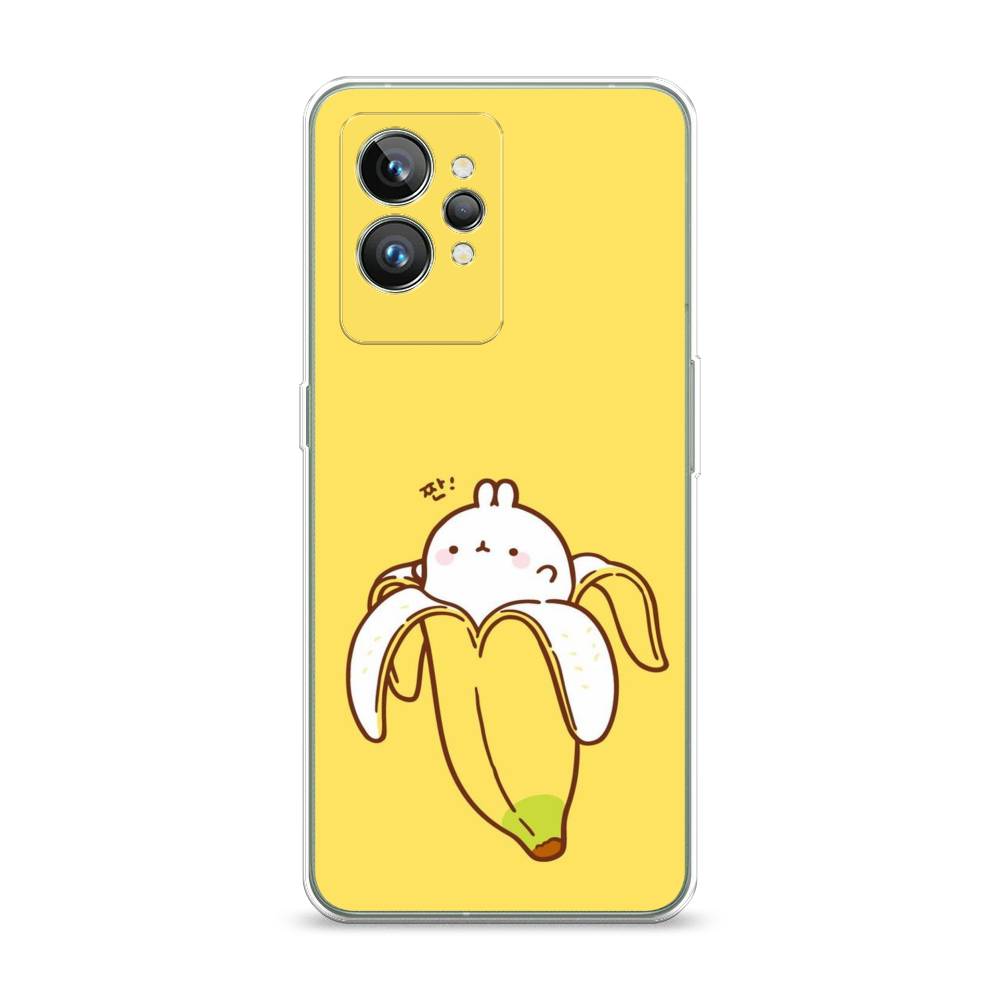 

Чехол Awog на Realme GT 2 Pro "Зайчик-бананчик", Разноцветный, 258650-2